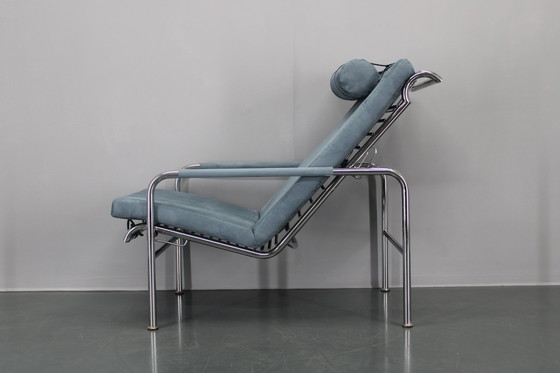 Image 1 of 1980S Zanotta "Genni" Adjustable Lounge Chair, Italy