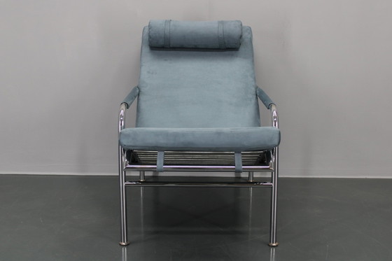 Image 1 of 1980S Zanotta "Genni" Adjustable Lounge Chair, Italy