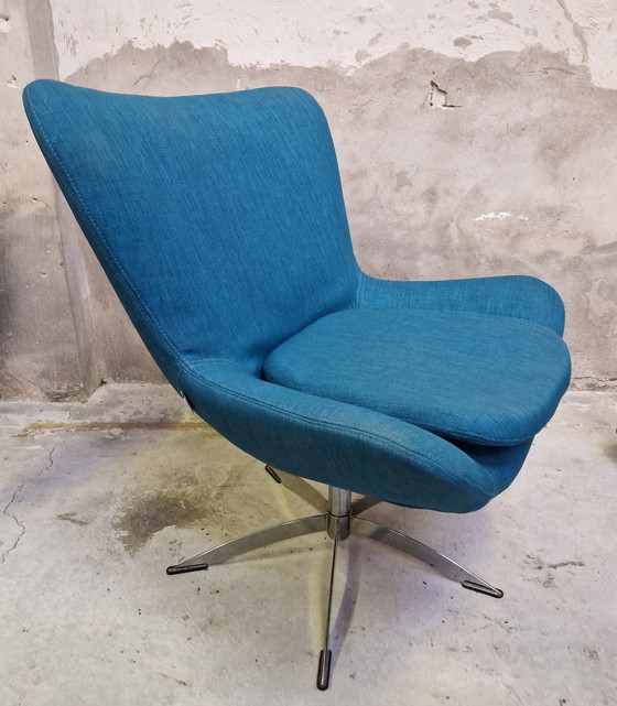 Image 1 of Sillón giratorio Hjord Knudsen Silla de diseño