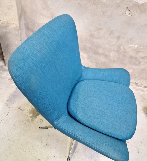 Image 1 of Sillón giratorio Hjord Knudsen Silla de diseño