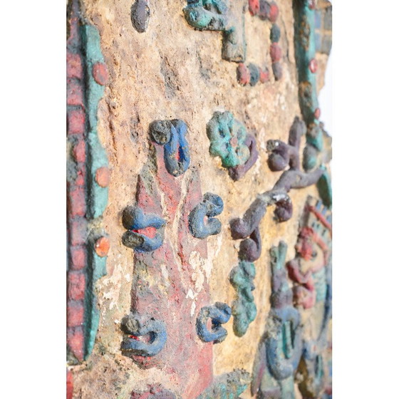 Image 1 of Lot of 5 vintage resin paintings, 1990