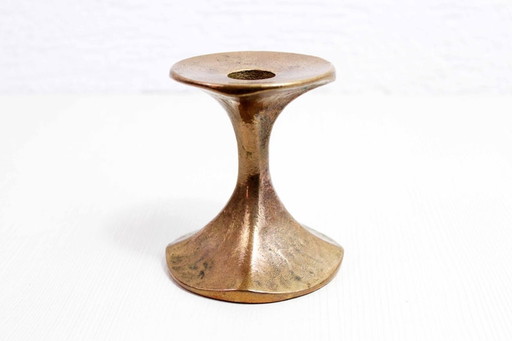 Brutalist Harjes candlestick from the 60s