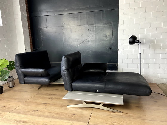 Image 1 of Koinor leather sofa Marilyn semi-aniline leather