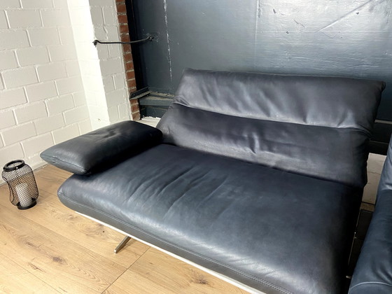 Image 1 of Koinor leather sofa Marilyn semi-aniline leather