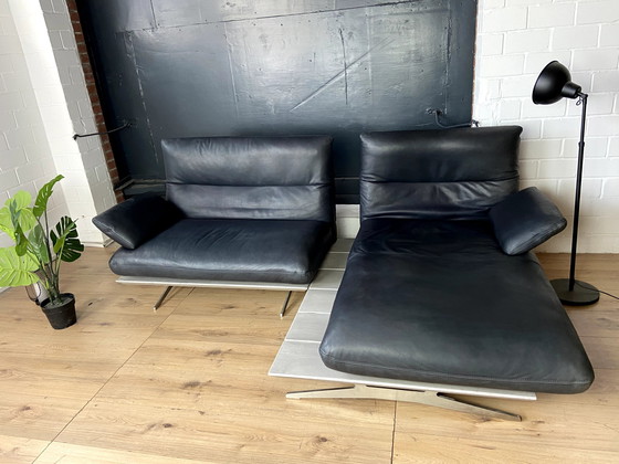 Image 1 of Koinor leather sofa Marilyn semi-aniline leather