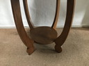Mesa auxiliar Art Déco