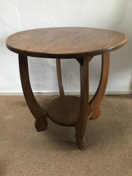 Image 1 of Mesa auxiliar Art Déco