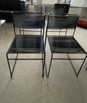 4x Cmp Padova Italy Fly Line Spaghetti chair