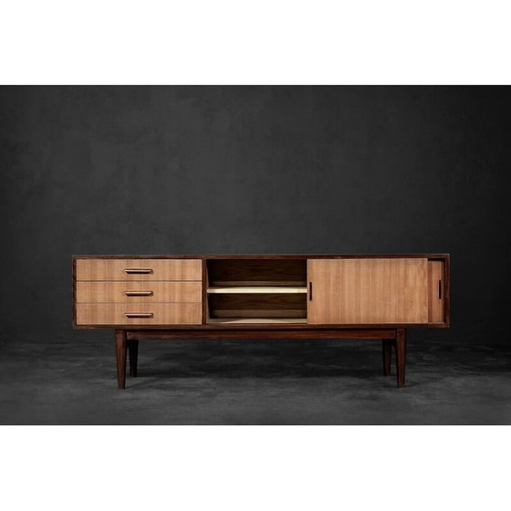 Image 1 of Vintage mahogany sideboard, Denmark 1970s