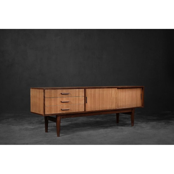 Image 1 of Vintage mahogany sideboard, Denmark 1970s