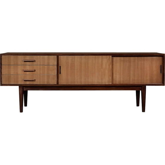 Image 1 of Vintage mahogany sideboard, Denmark 1970s