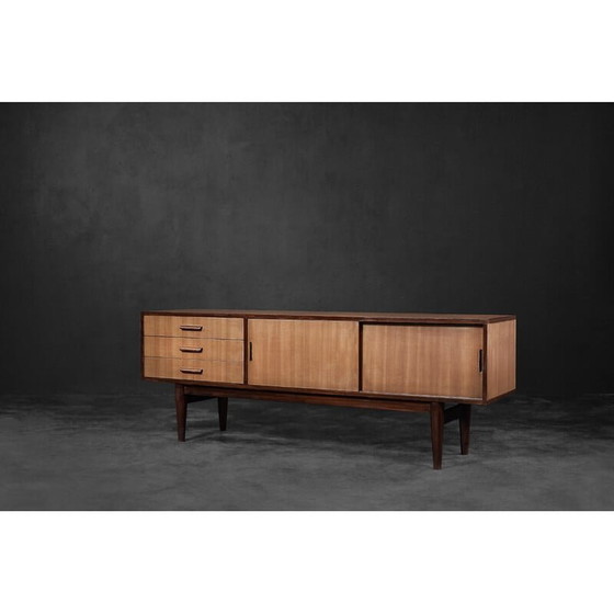 Image 1 of Vintage mahogany sideboard, Denmark 1970s