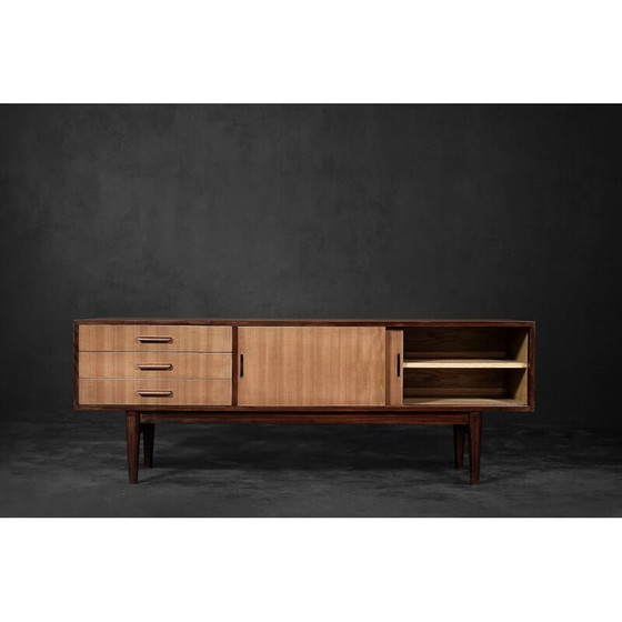 Image 1 of Vintage mahogany sideboard, Denmark 1970s