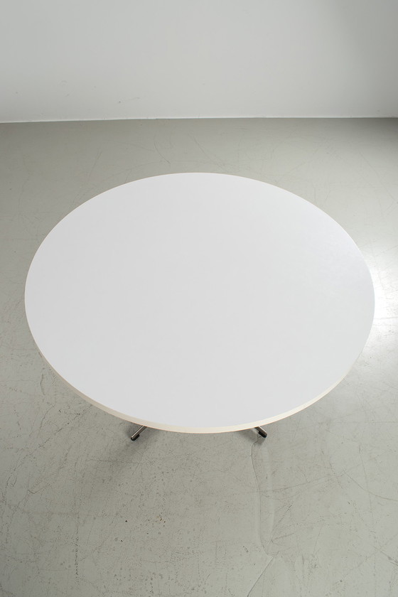 Image 1 of Table de salle à manger ronde par Pastoe