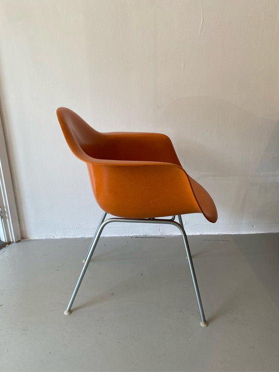 Image 1 of Eames/HermanMiller Red Orange DAG