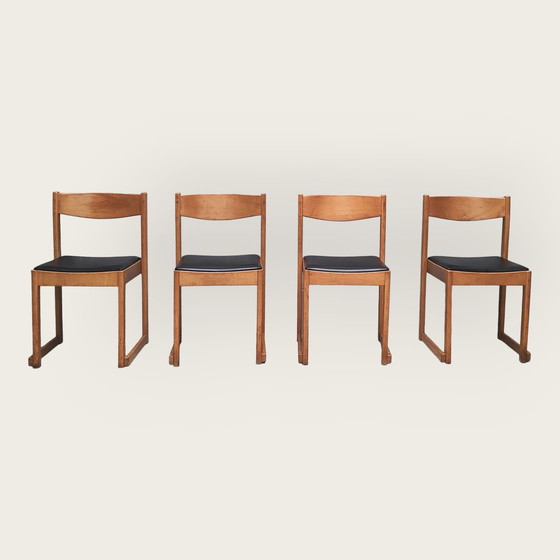 Image 1 of Four vintage chairs