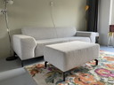 Montel Sofa And Hocker