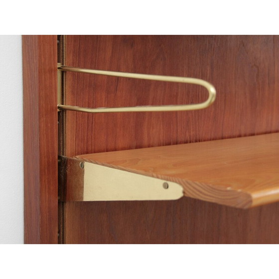 Image 1 of Libreria modulare in teak Vitage BO71 di Finn Juhl per Bovirke, 1960