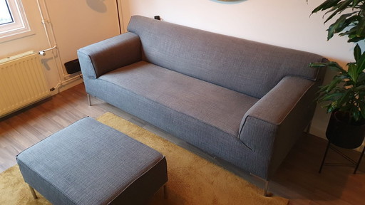 2X Design On Stock - Bloq Bench 2.5Seater + Footstool