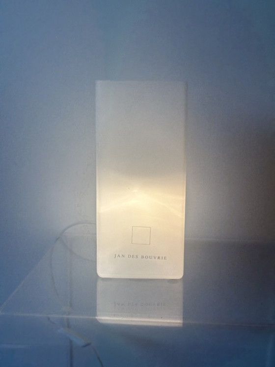 Image 1 of Jan des Bouvrie ice cube lamp boxford