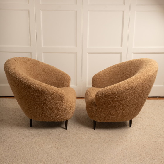 Image 1 of Maison & Jardin armchairs - 1940