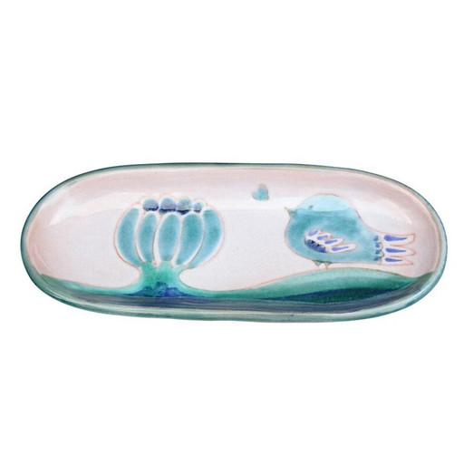 Cloutier Brothers vintage ceramic pocket tray, 1950