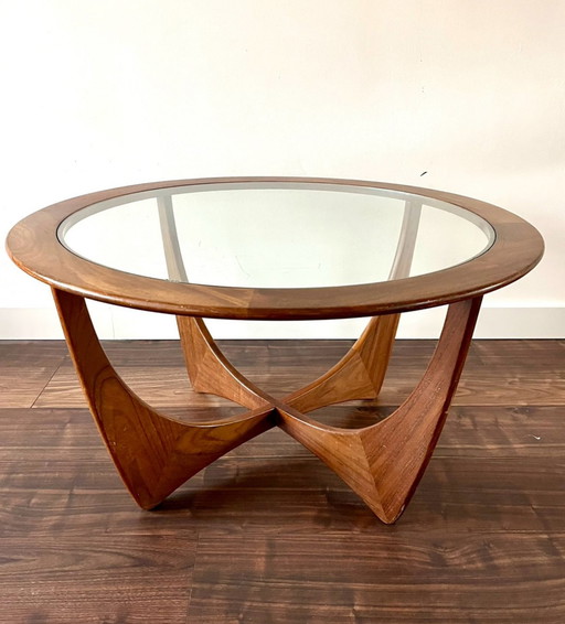 Round Coffee Table "Astro" -Victor Bramwell Wilkins For G Plan