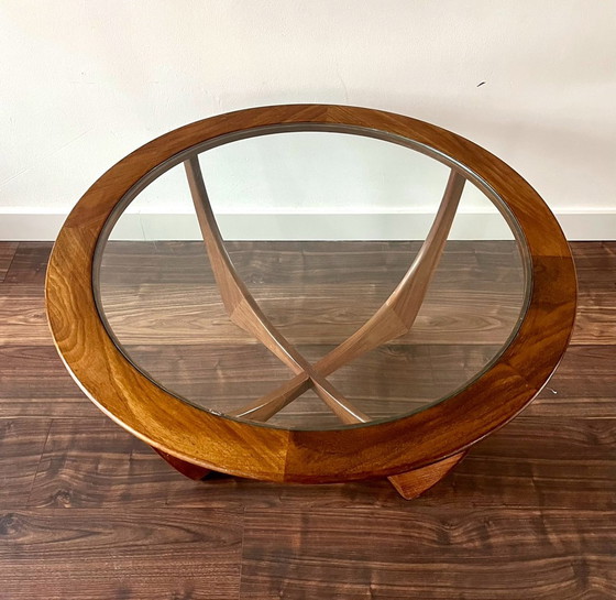 Image 1 of Round Coffee Table "Astro" -Victor Bramwell Wilkins For G Plan