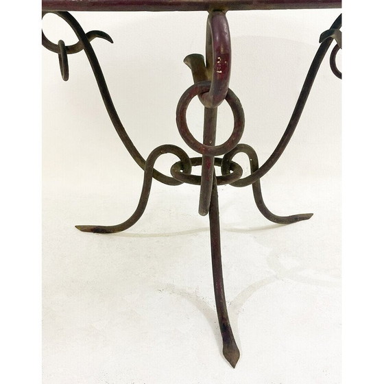 Image 1 of Tavolino vintage Art Déco di René Drouet, Francia 1940