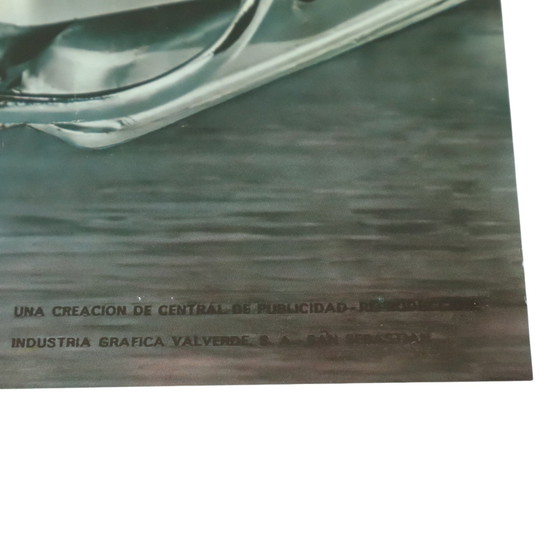 Image 1 of Pubblicità su poster vintage della Lambretta