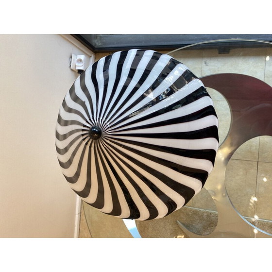 Image 1 of Vintage murano glass table lamp, Italy 1980