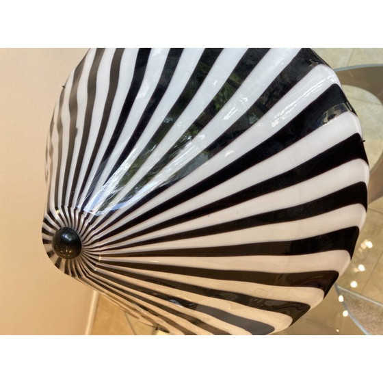 Image 1 of Vintage murano glass table lamp, Italy 1980