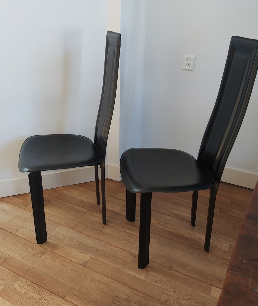 Cattelan Italia アリス チェア 4脚 デザイナーズ ハイバック 2x Cattelan Italia Alice stoelen | €375 | Whoppah