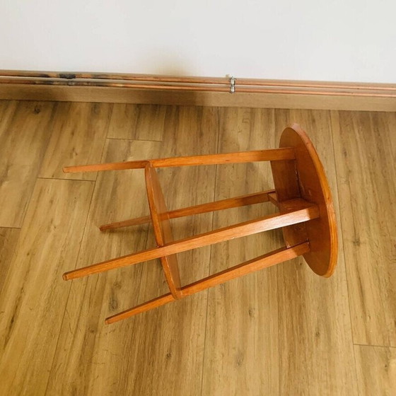 Image 1 of Vintage 2-tier pedestal table, 1960