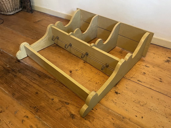 Image 1 of Kitchen rack Wall rack Rack Coat rack French