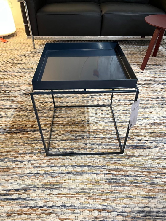 Image 1 of Hay Tray Table M Deep Blue