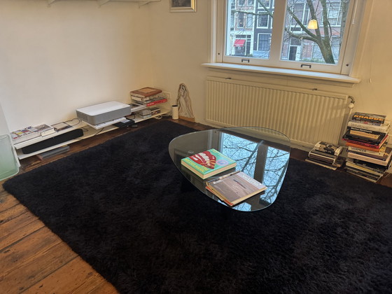 Image 1 of Black High Pile Wool Carpet