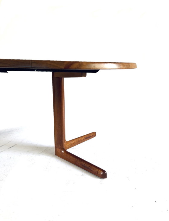 Image 1 of Xxl Extendable Danish Table