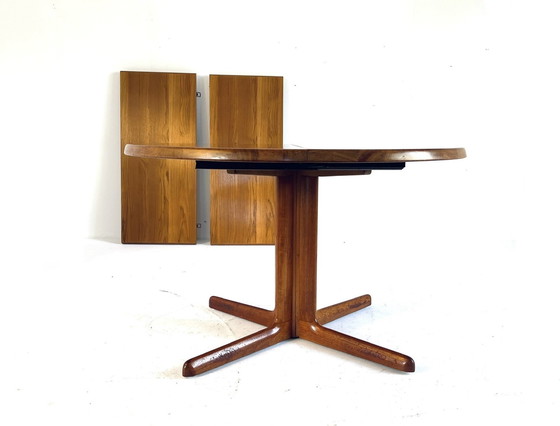 Image 1 of Xxl Extendable Danish Table