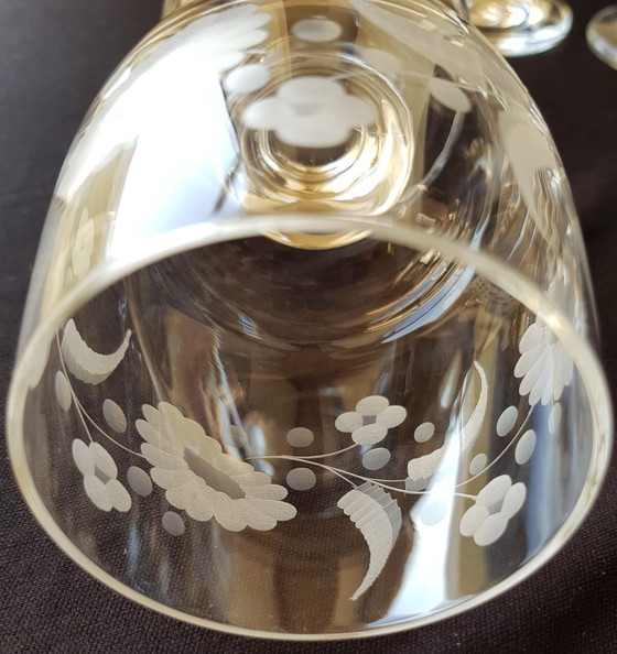 Image 1 of Princess House - bicchiere da dessert - cristallo