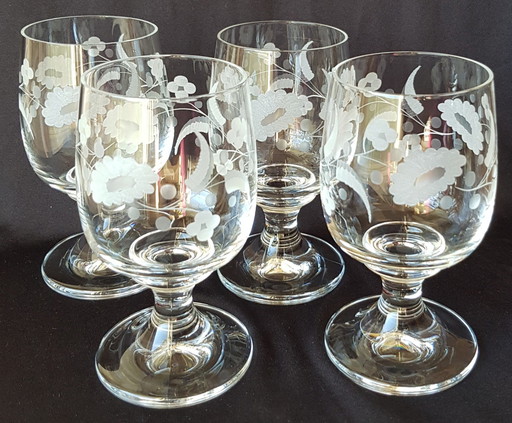 Princess House - Dessert glass - Crystal