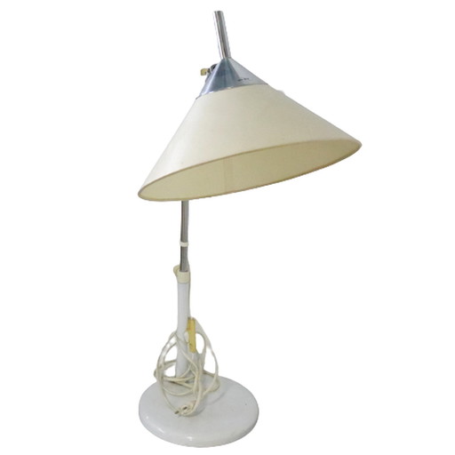 Large vintage desk lamp / table lamp