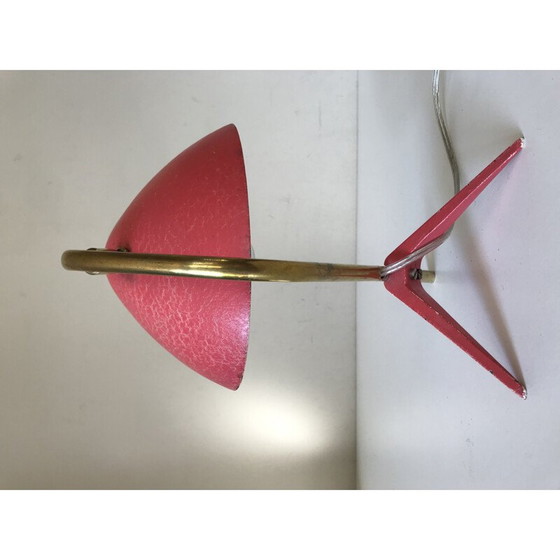 Image 1 of Lampada cocotte vintage in ottone e metallo