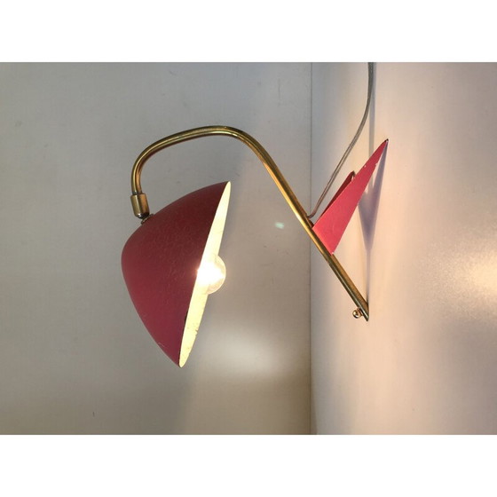 Image 1 of Lampada cocotte vintage in ottone e metallo