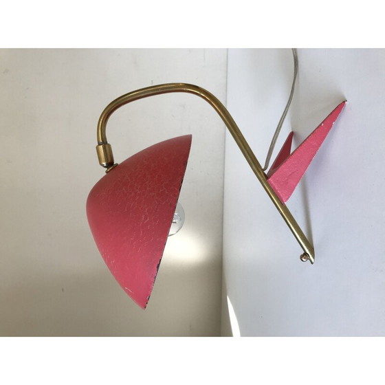 Image 1 of Lampada cocotte vintage in ottone e metallo