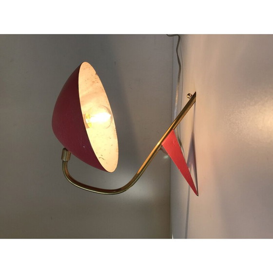 Image 1 of Lampada cocotte vintage in ottone e metallo