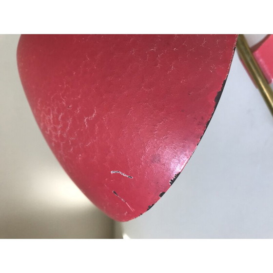 Image 1 of Lampada cocotte vintage in ottone e metallo