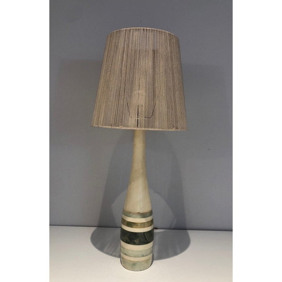 Image 1 of Lampada in marmo vintage, 1970