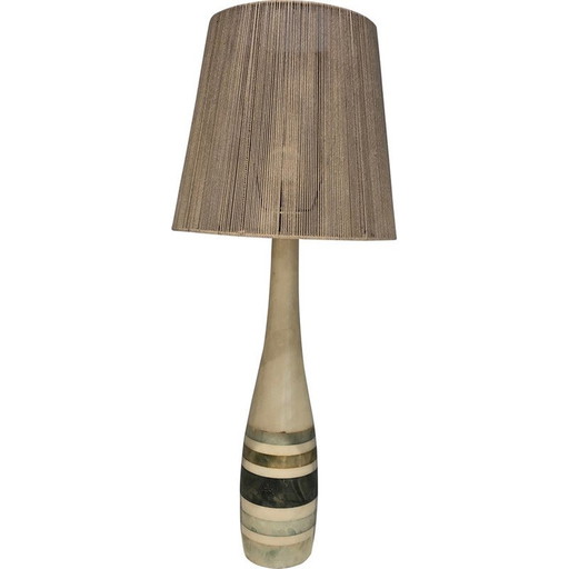 Lampada in marmo vintage, 1970