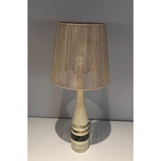 Image 1 of Lampada in marmo vintage, 1970